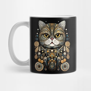 Cat nouveau Mug
